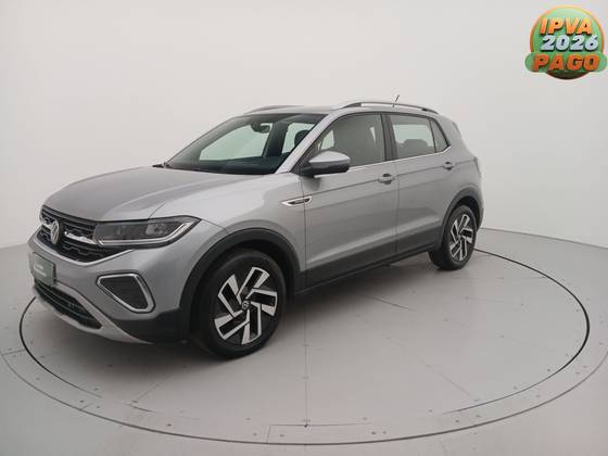 VOLKSWAGEN T-CROSS 1.4 250 TSI TOTAL FLEX HIGHLINE AUTOMÁTICO